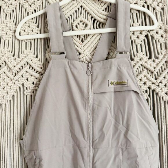 Columbia Women’s Wallowa Softshell Overall Crushed Clay Size Large EUC - Picture 2 of 9